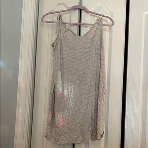 Striped Sleeveless Women's dress